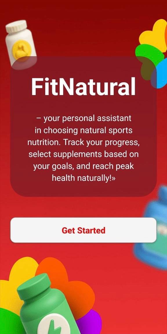 W2 Fit Natural intro screen